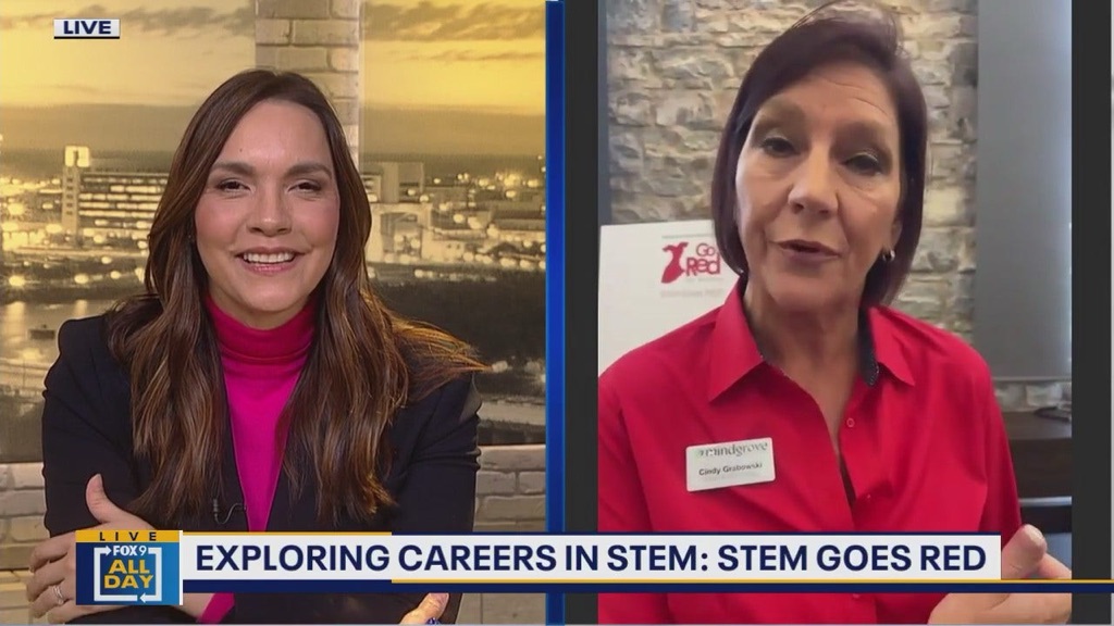 Exploring Careers in Stem: Stem goes red Exploring Careers in Stem: Stem goes red