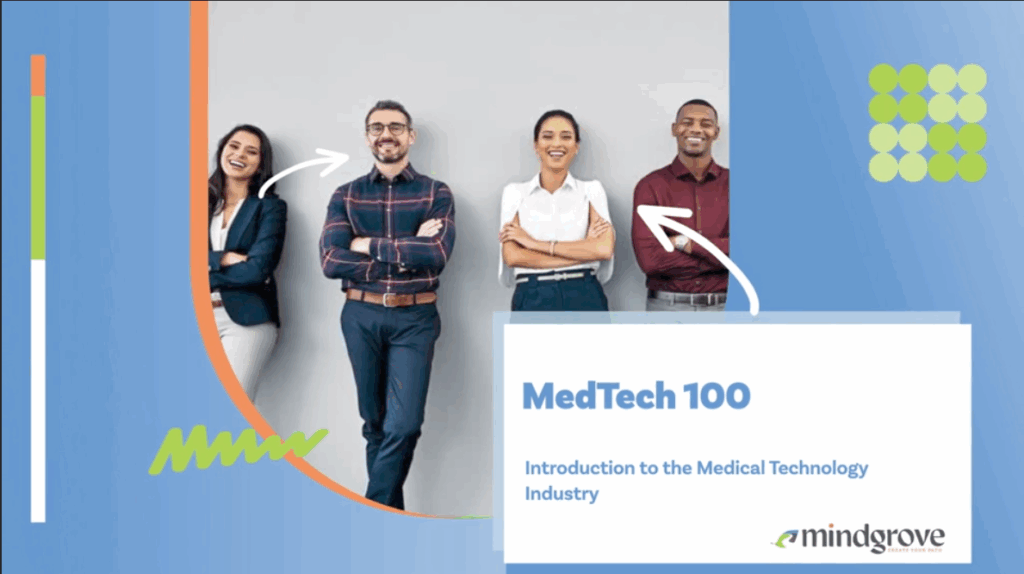 MT100 | Introduction to MedTech MT100 | Introduction to MedTech