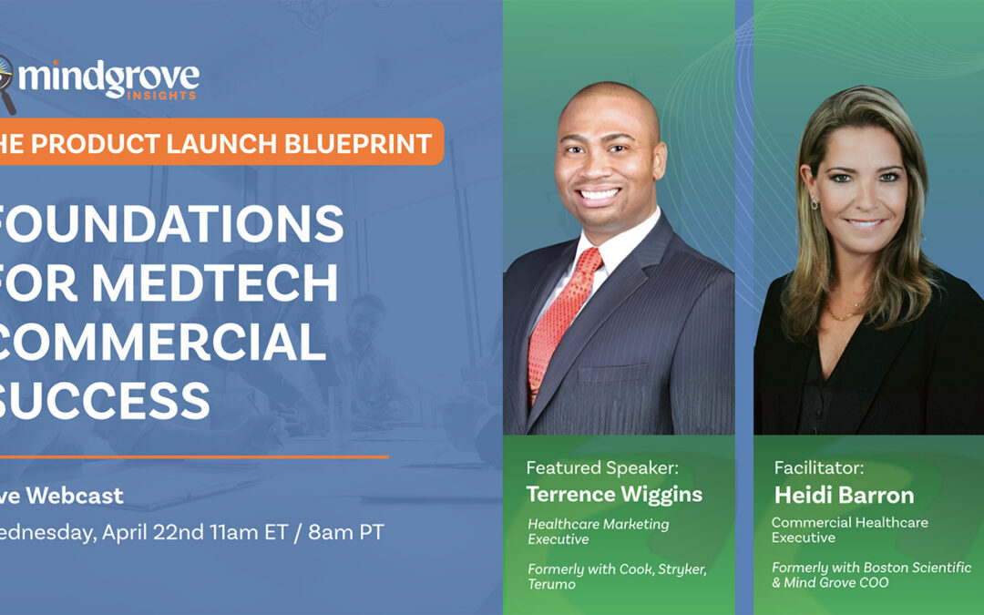 Mind Grove Product Launch Webinar Draws Strong Engagement from MedTech Leaders